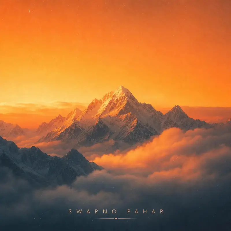 Swapno Pahar by Kagojer Nouka — DistriLinks smart link artwork